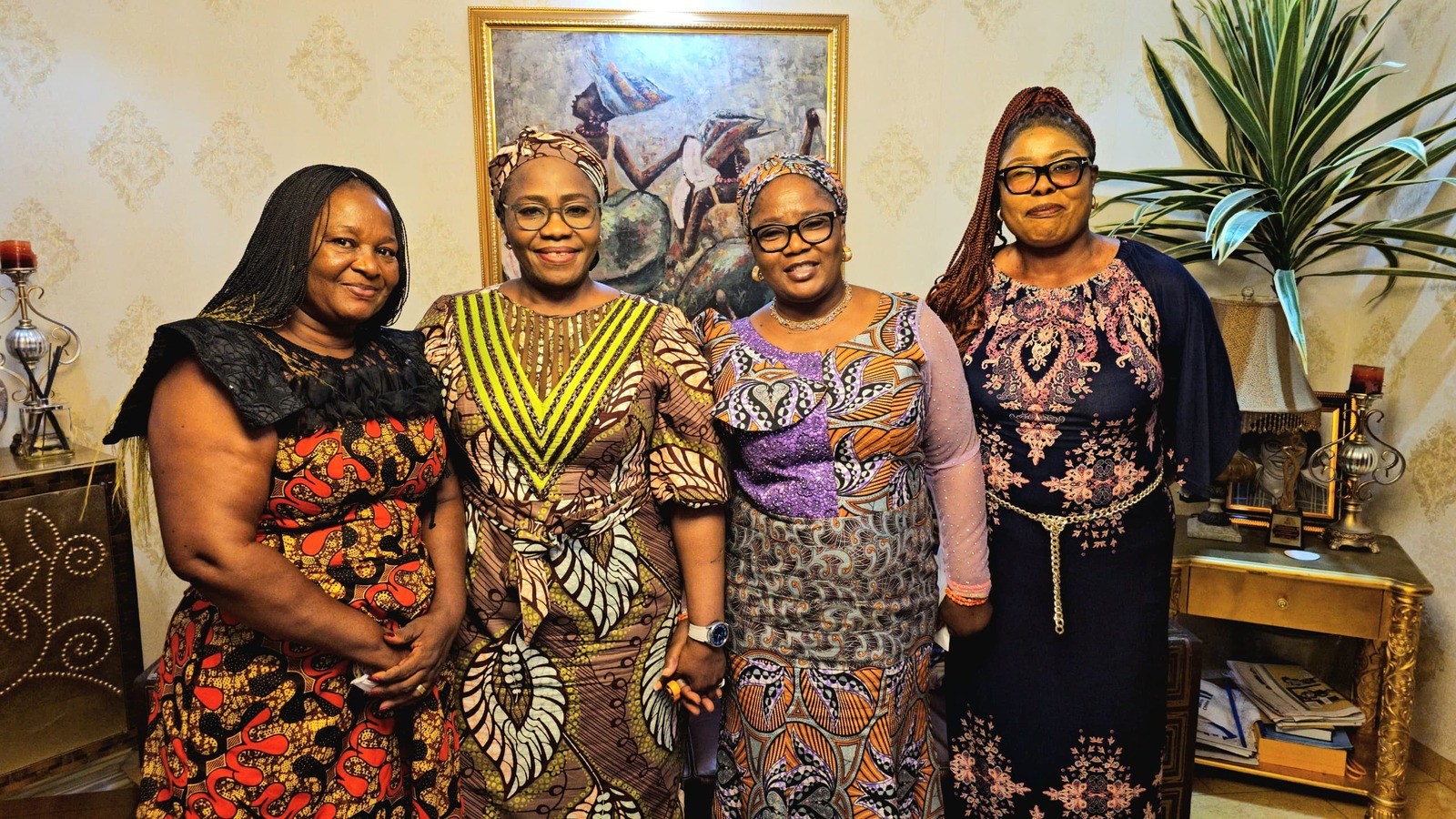 Chief (Dr) Mrs Mujidat Folasade Tinubu-Ojo, Pro-Chancellor of Havilla University