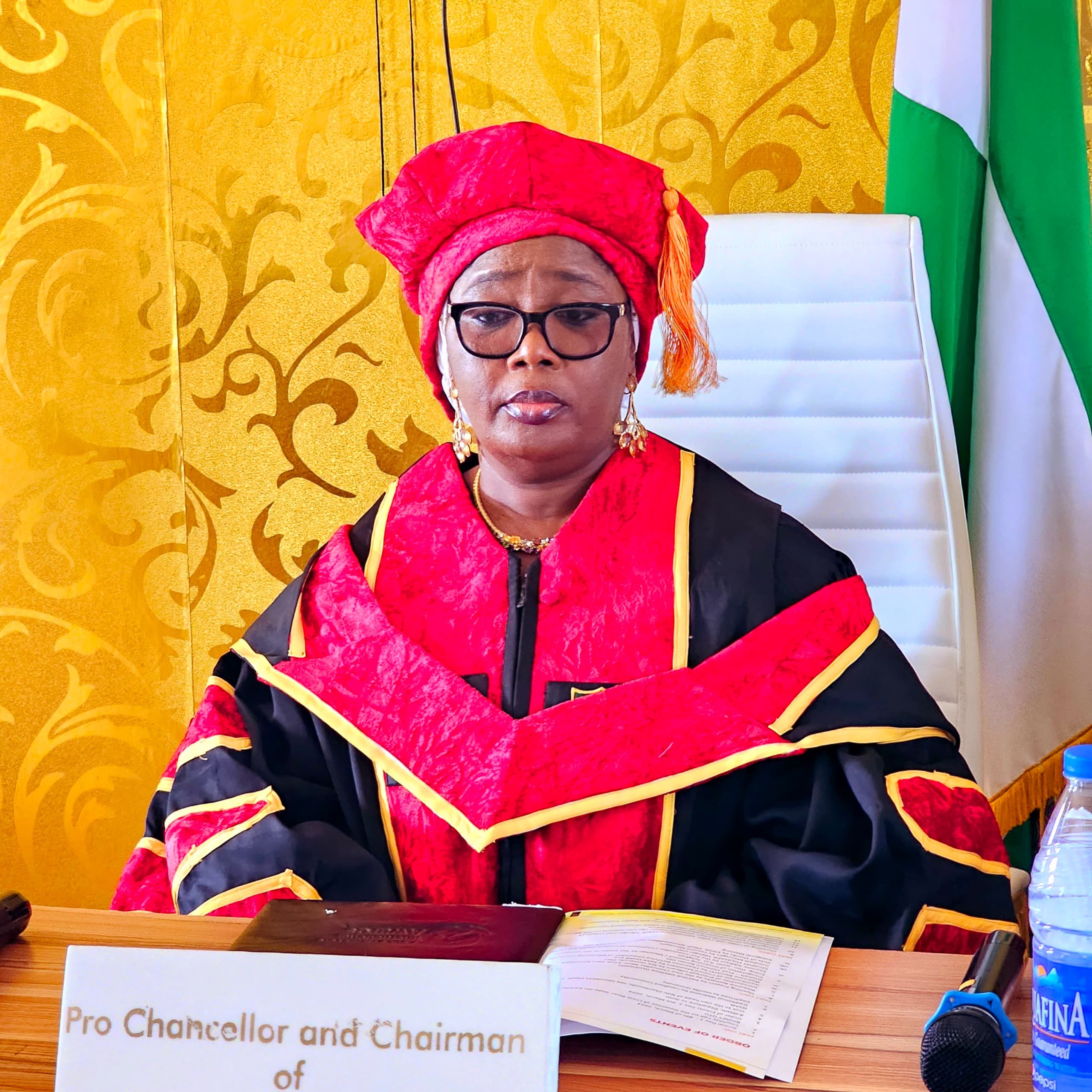 Chief (Dr) Mrs Mujidat Folasade Tinubu-Ojo, Pro-Chancellor of Havilla University