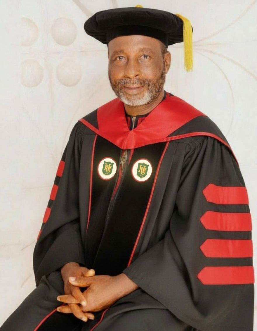 Professor Sylvanus Obi Abang, Vice-Chancellor of Havilla University