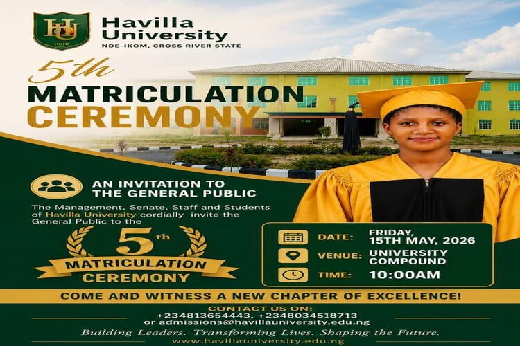 5th Matriculation Ceremony